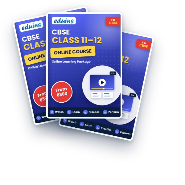 CBSE Classes 11 & 12 – Online Learning Packages illustration