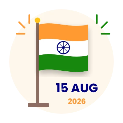 Independence Day Celebration 2026 (15th August)