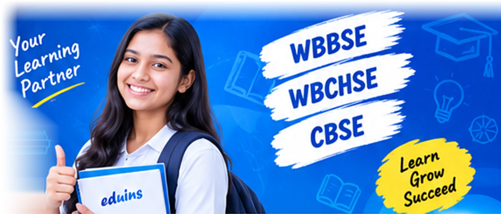 Eduins student – your learning partner for WBBSE, WBCHSE and CBSE