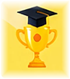 Eduins scholarship test trophy