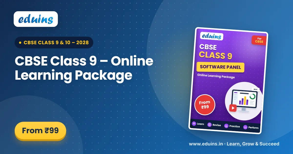 CBSE Class 9 – Online Learning Package