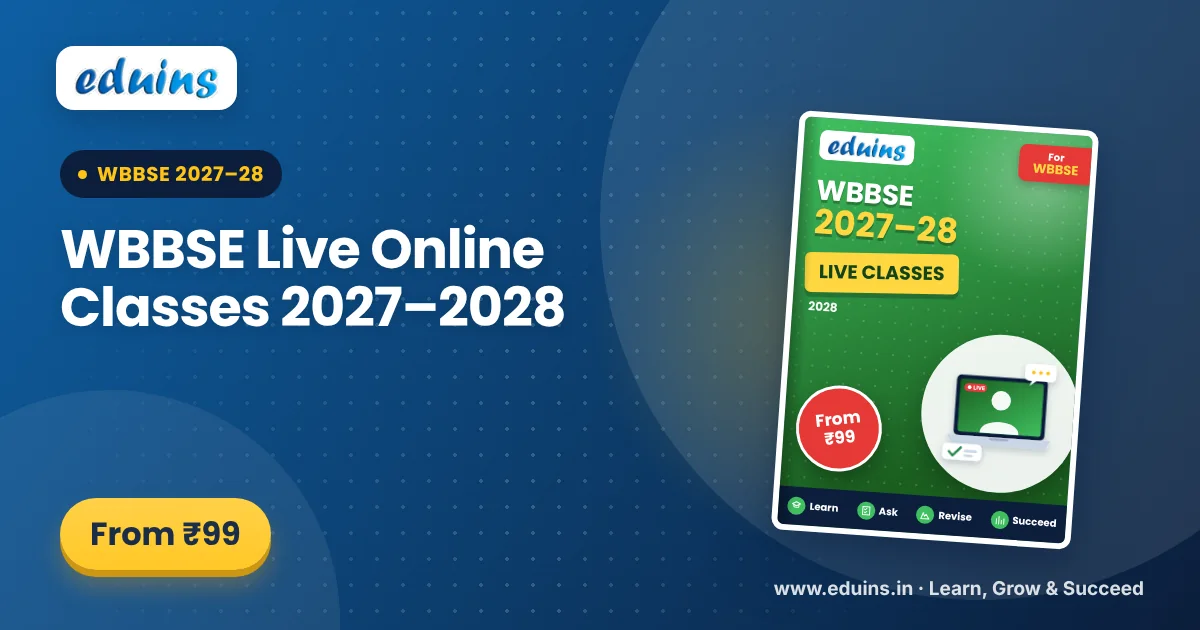 WBBSE Live Online Classes 2027–2028